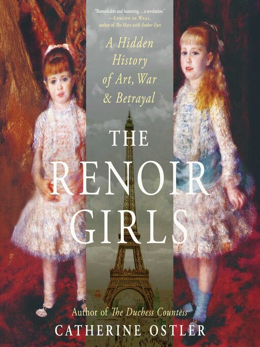Cover image for The Renoir Girls